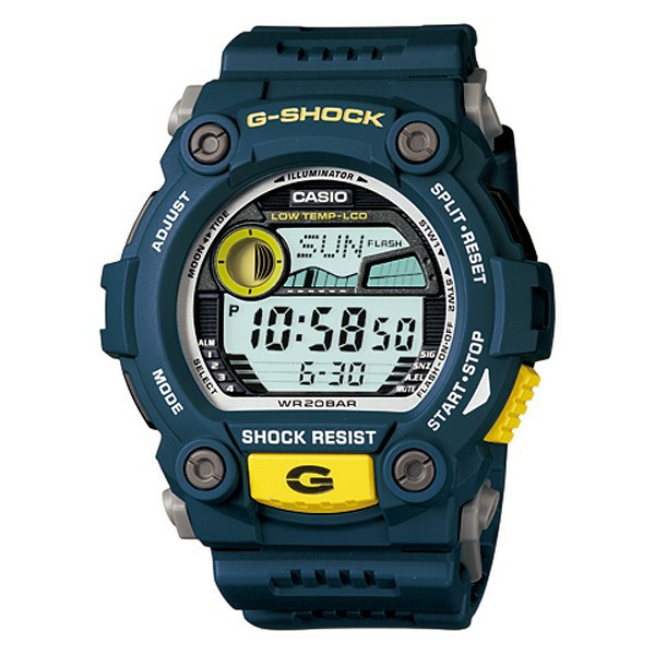 Jam mat moto biru deals