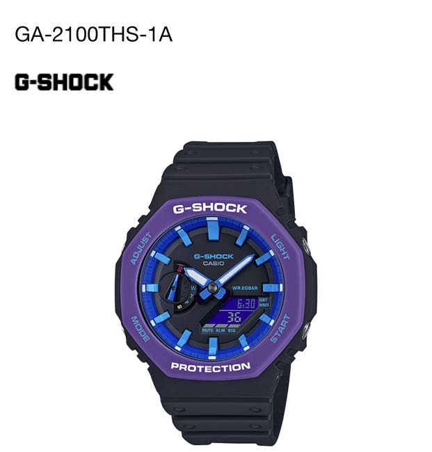 GA 2100THS 1AJR TMJ JOKER Men s Fashion Watches Accessories