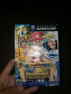 Game Cube CD - One Piece Treasure Battle