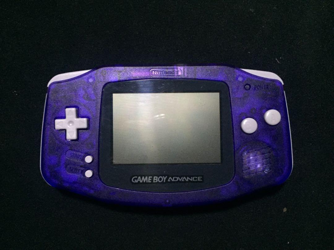 game boy advance video games