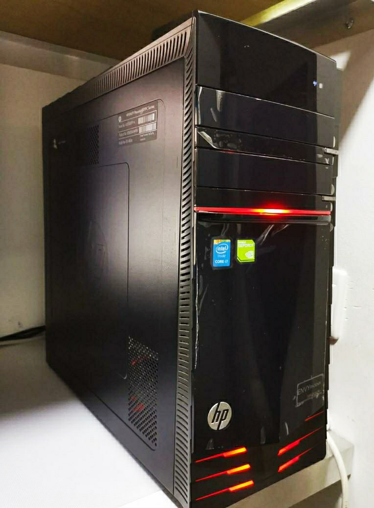 HP ENVY Phoenix 810 水冷式パソコン/i7 4790