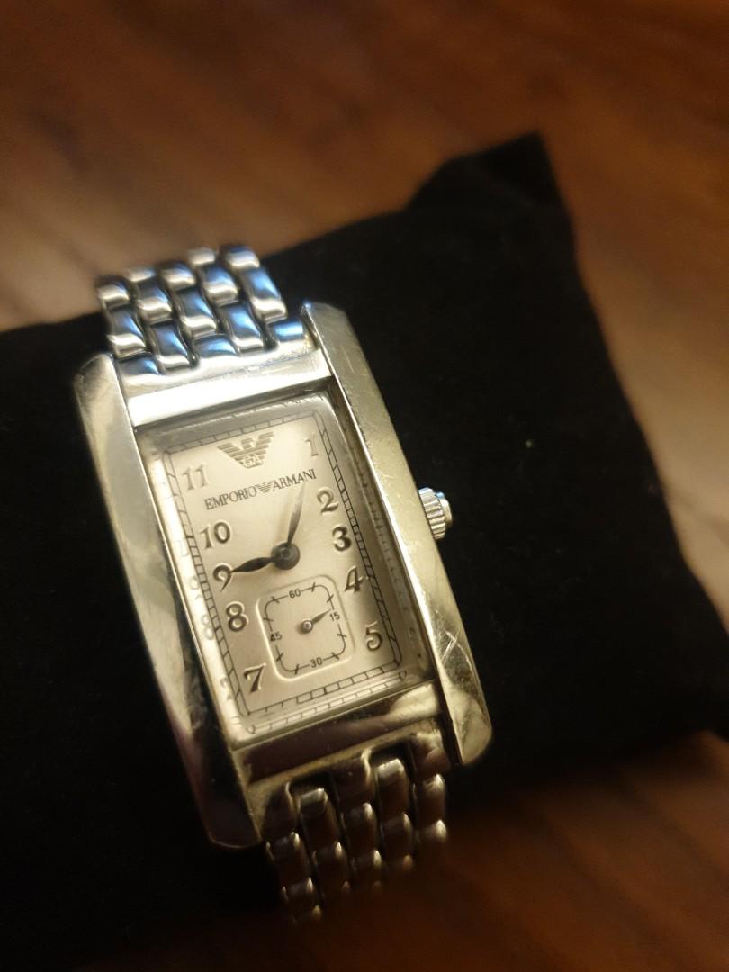 Genuine Emporio Armani watch