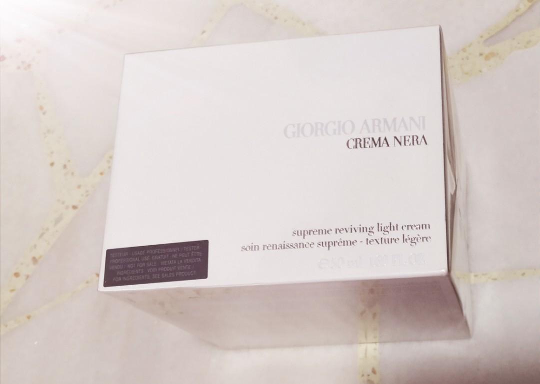 armani crema nera light cream
