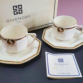 Givenchy cup and saucer