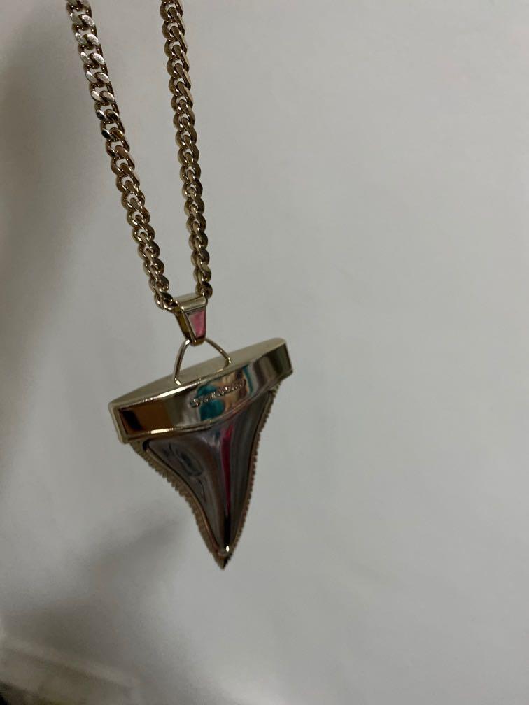 Givenchy cheap shark necklace