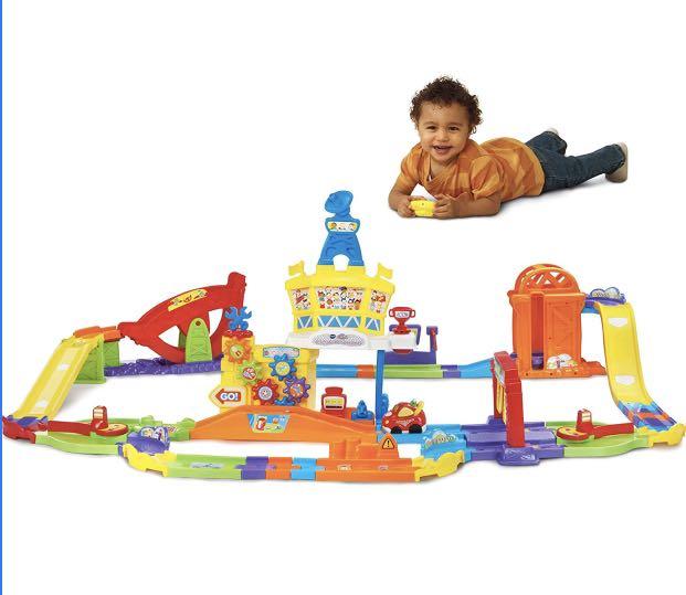 vtech go go car track