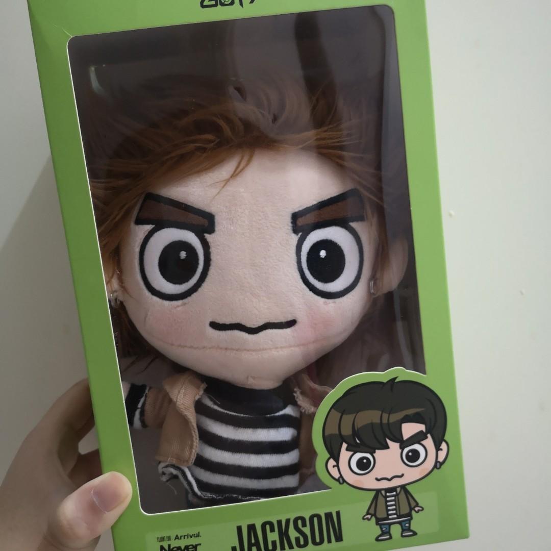 GOT7 Jackson Doll