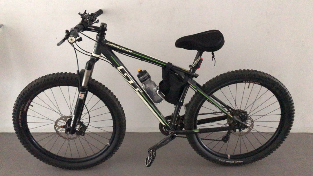 Gt Karakoram Sport 27 5 Sports Equipment Bicycles Parts Bicycles Mountain Bikes On Carousell Specialized hardrock sport disc 2014 rrp £500. gt karakoram sport 27 5