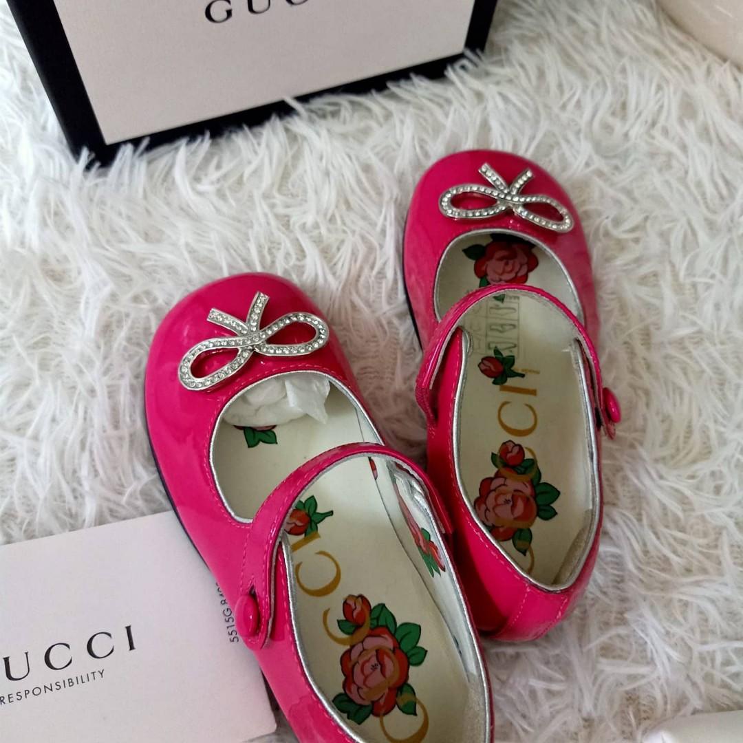 baby girl gucci sandals