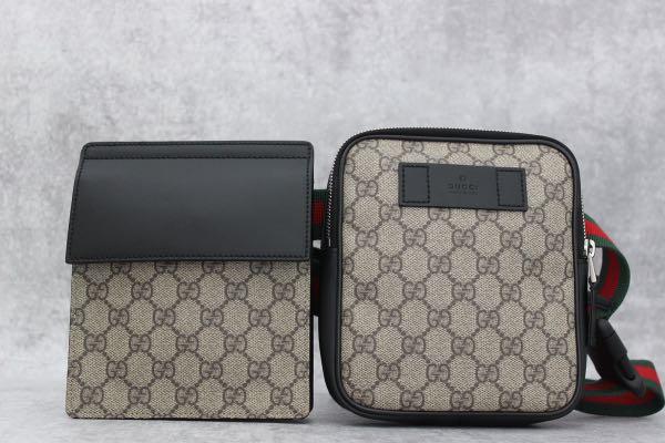 Gucci pouch belt sales
