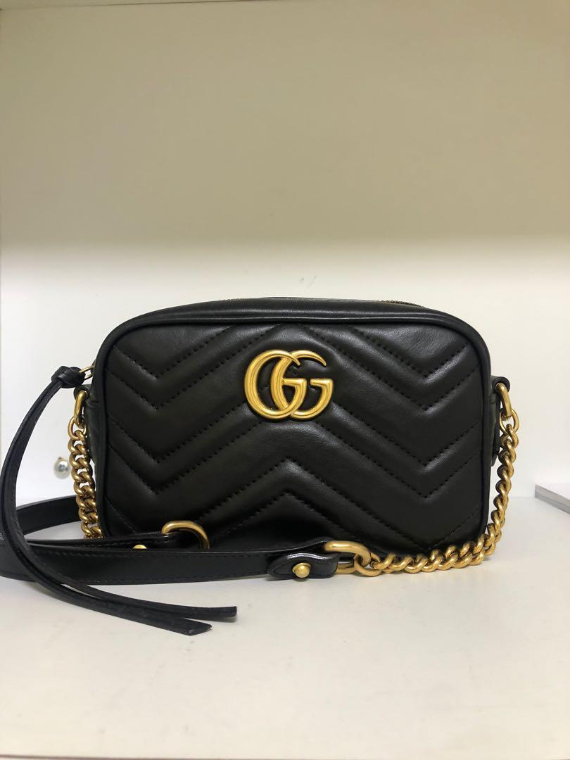 gucci marmont camera bag mini