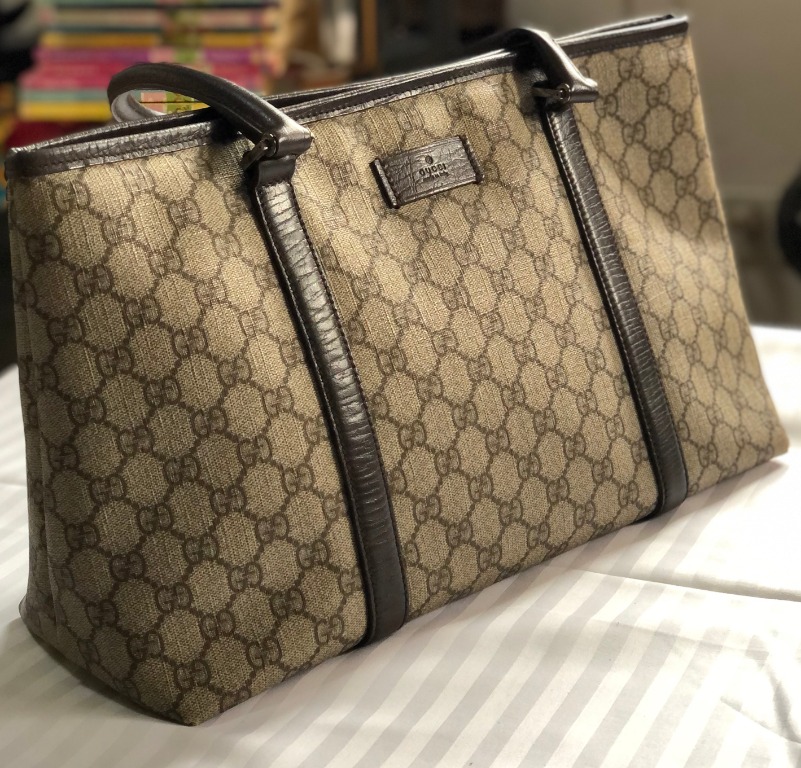 Gucci hot sale pvc bag