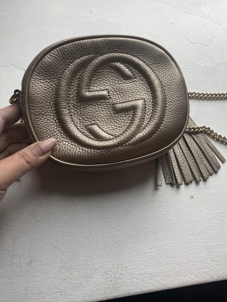 Gucci soho, Luxury, Bags & Wallets on Carousell