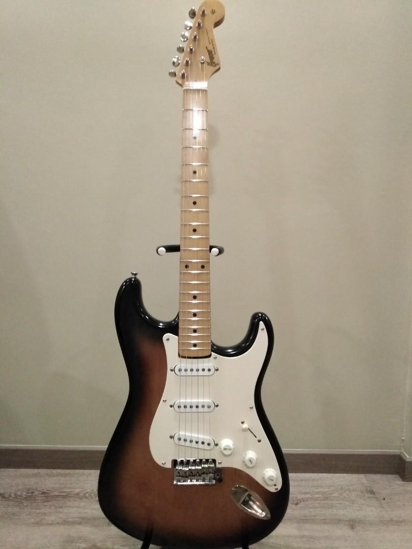 Guitar Greco Strat Se380 Japan Music Media Music Instruments On Carousell