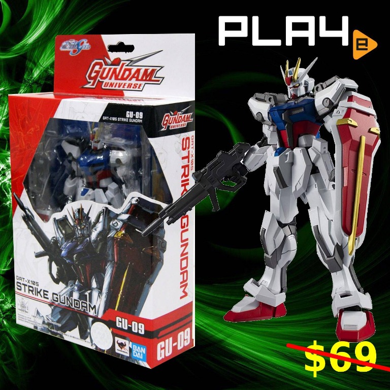 Gundam Universe GAT-X105 Strike Gundam (GU-09) (7018285) Brand New ...