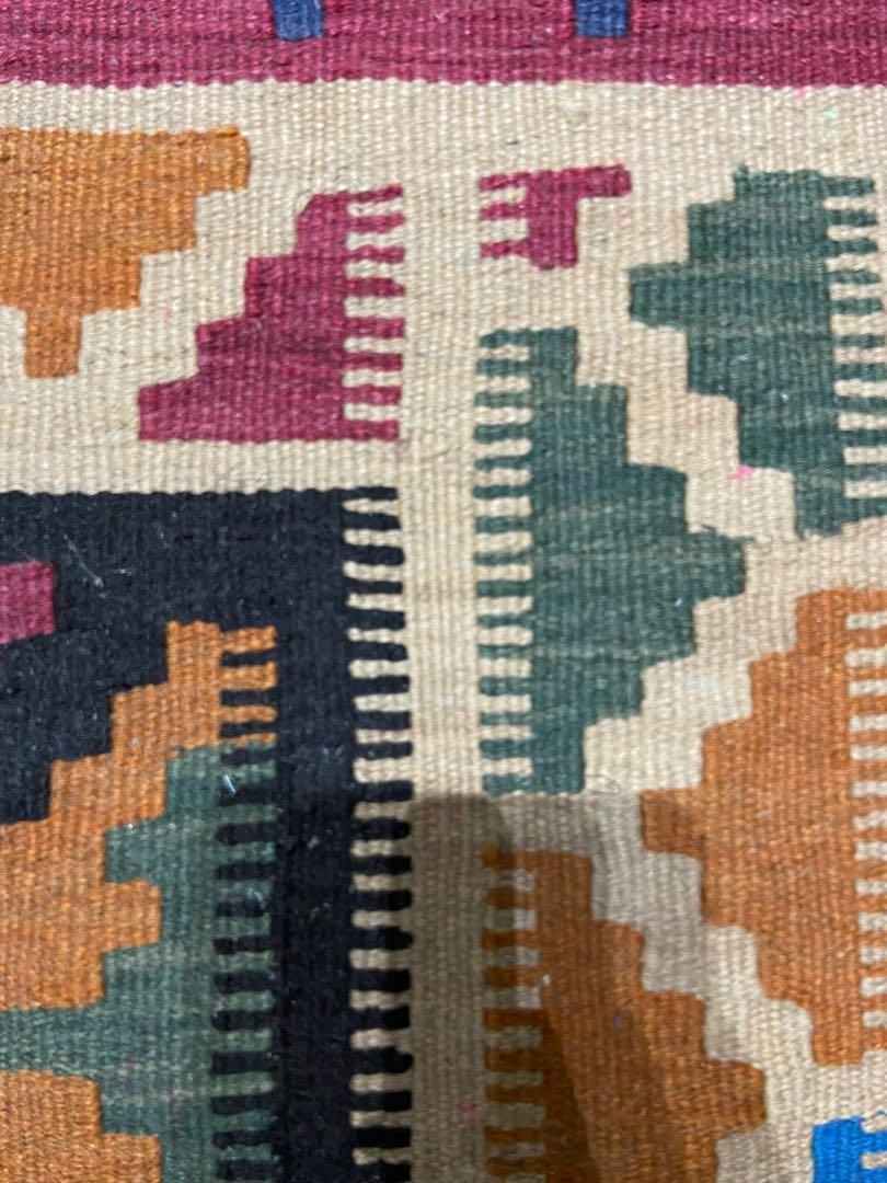Handmade Ikea Kilim rug, Furniture & Home Living, Home Decor, Carpets