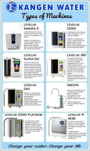 enagic water machine cost