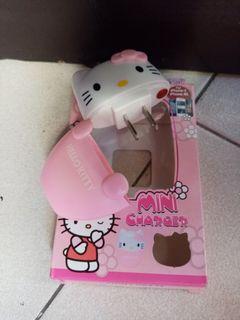 Hello kitty charger adaptor