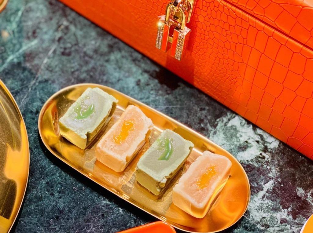 Hermes Mooncake 月餅, 名牌, 飾物及配件- Carousell