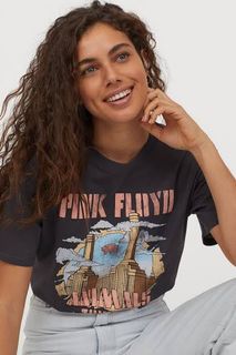 New H M Fierce Femme Forever Cotton T Shirt Women S Fashion Clothes Tops On Carousell