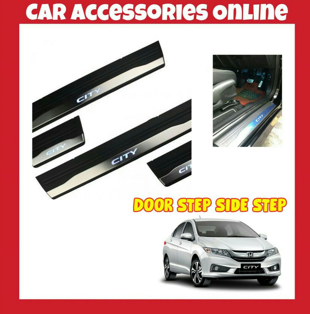 Honda City Door LED Side Step, Auto Accessories on Carousell
