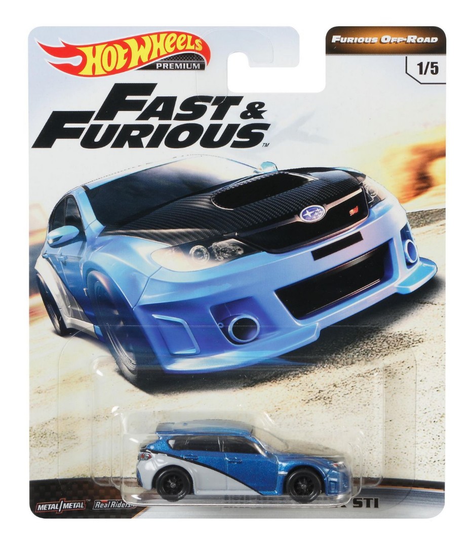 hot wheels subaru impreza