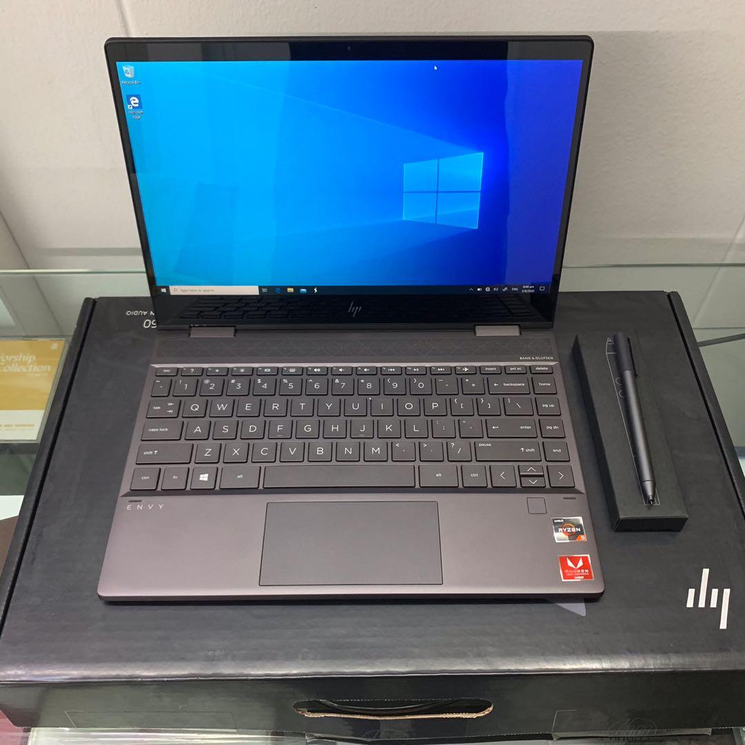 Hp Envy X360 Convertible 13 Ar0075au Amd Ryzen 5 3500u 2 Ghz 8 Gb 512 Gb