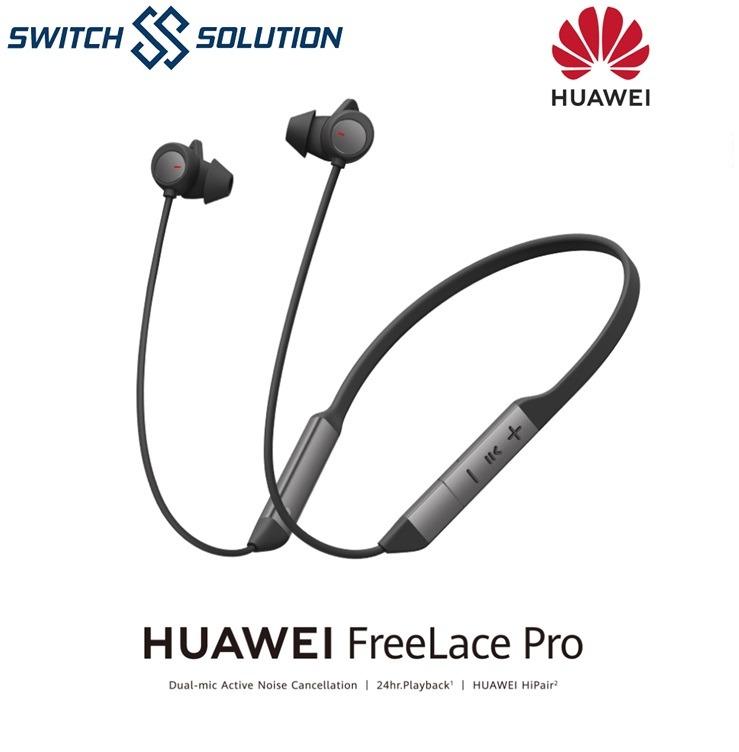Huawei Freelace Pro Wireless Bluetooth Earphones Mobile Phones Tablets Mobile Tablet Accessories Mobile Accessories On Carousell