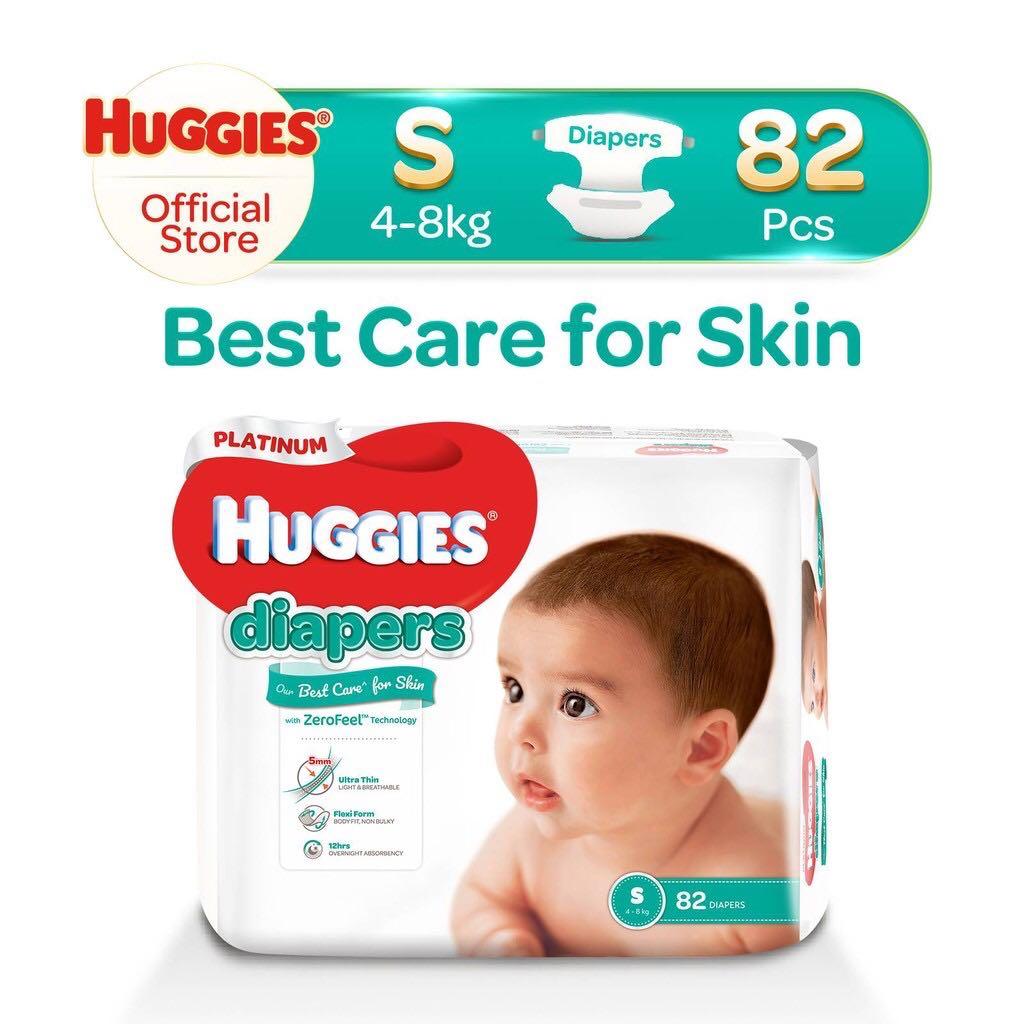 huggies platinum size s