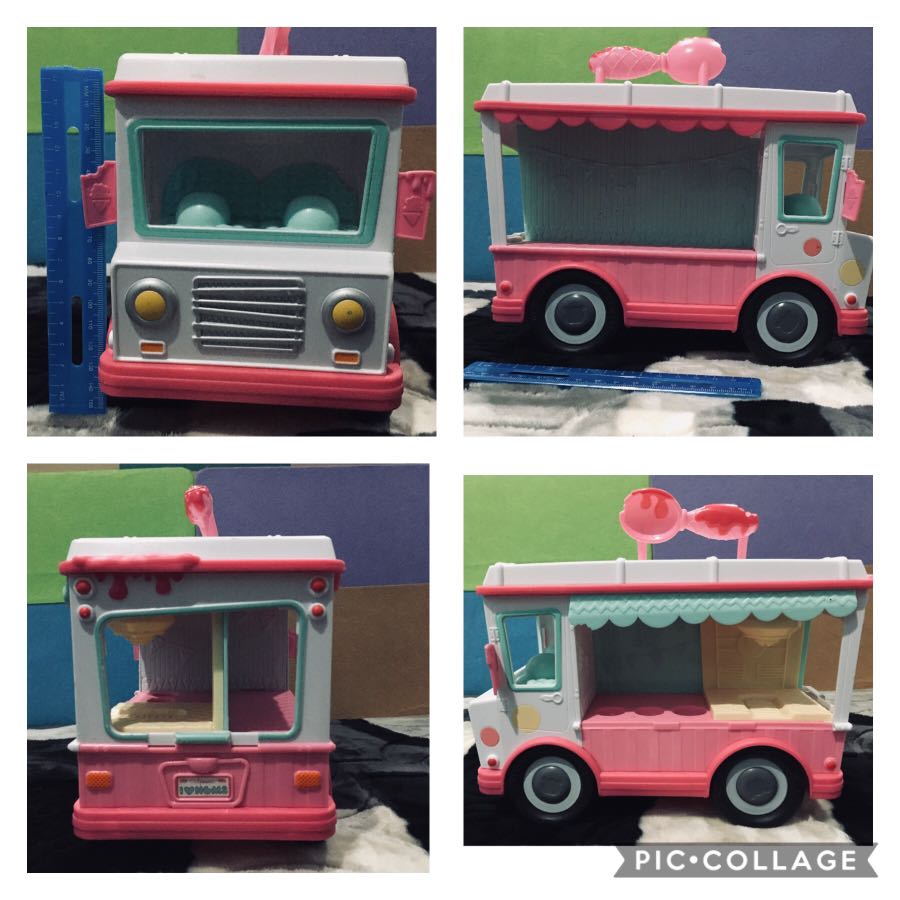 paw patrol ice cream truck toy