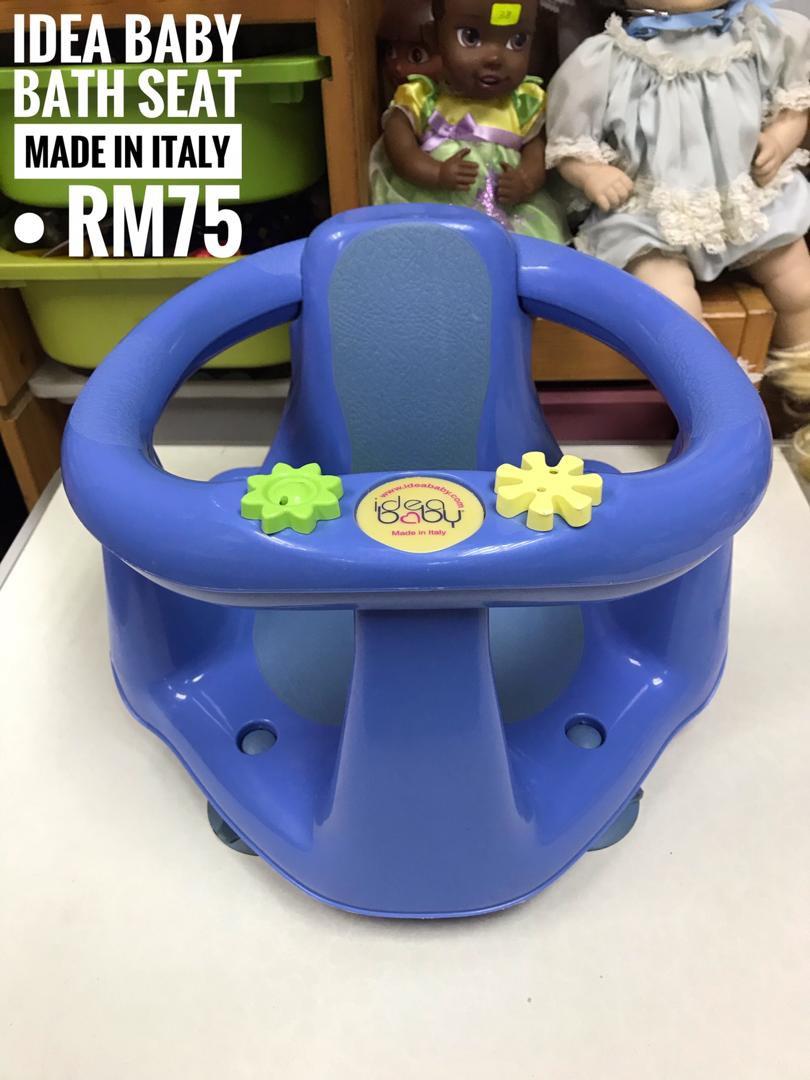 idea baby bath seat