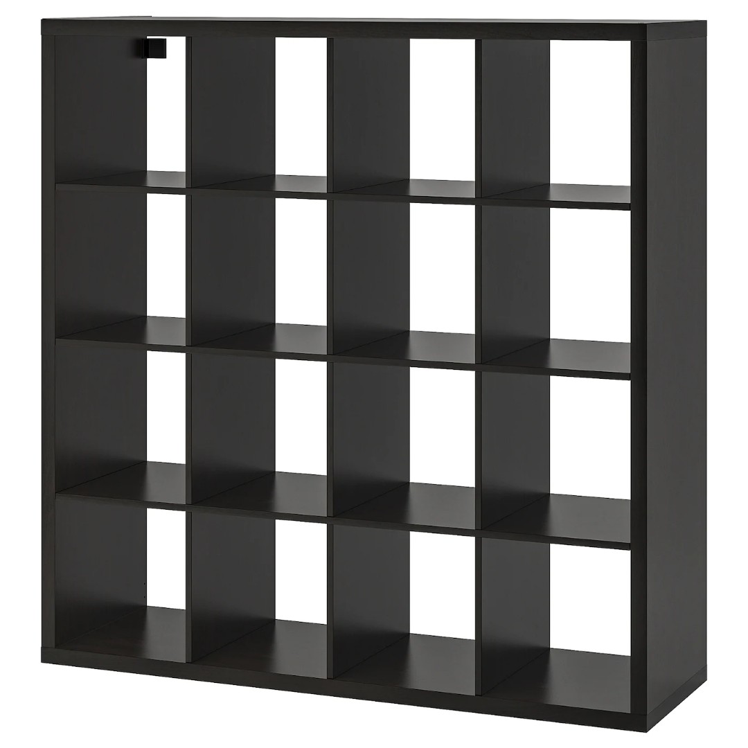 Ikea 4x4 Kallax shelf shelving unit, Furniture & Home Living, Furniture