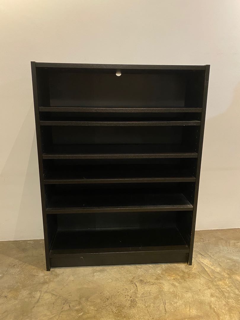 IKEA BILLY Bookcase + Extension + Extra Shelves, Furniture & Home