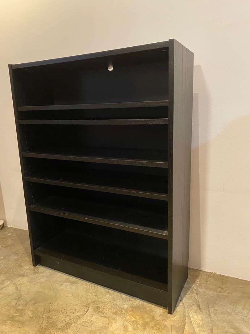 IKEA BILLY Bookcase + Extension + Extra Shelves, Furniture & Home