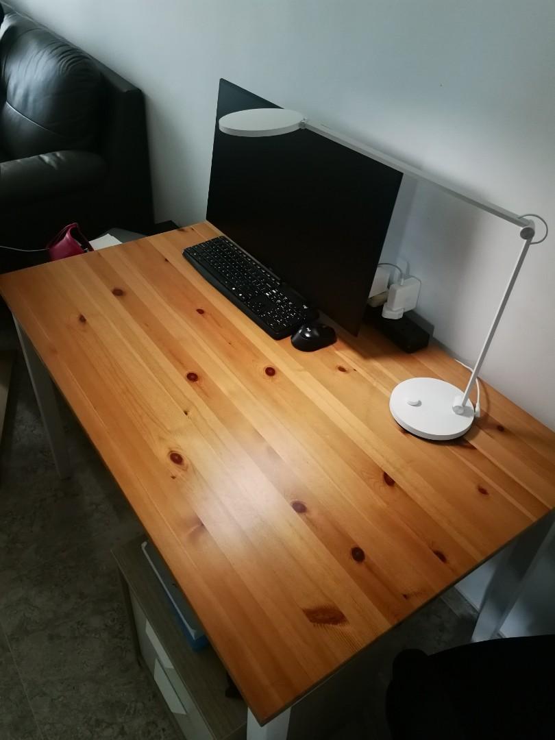 ikea lerhamn dinning table furniture home living furniture tables sets on carousell