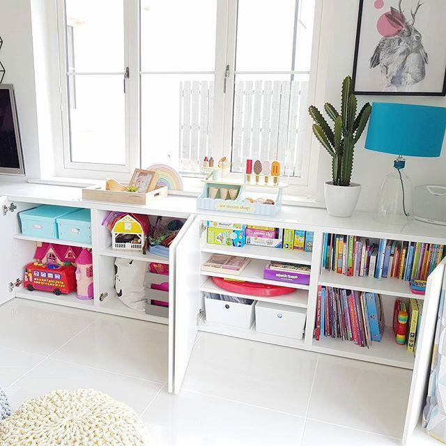 Ikea toy hotsell and book storage