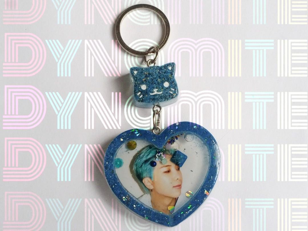 Bts discount resin keychain
