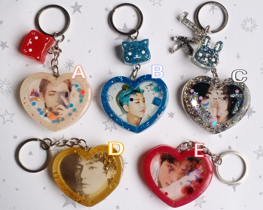 IN STOCK BTS KPOP RESIN KEYCHAIN Hobbies Toys Collectibles Memorabilia K Wave on Carousell