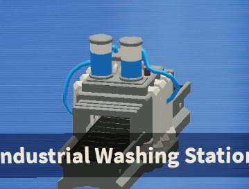 Cheap Industrial Washing Station Roblox Islands Skyblox Skyblocks Toys Games Video Gaming In Game Products On Carousell - sapling roblox