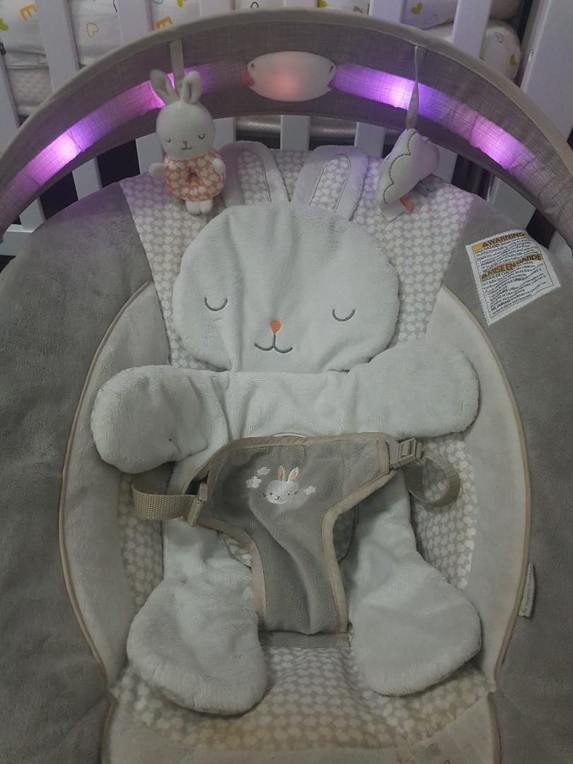 ingenuity baby bouncer weight limit