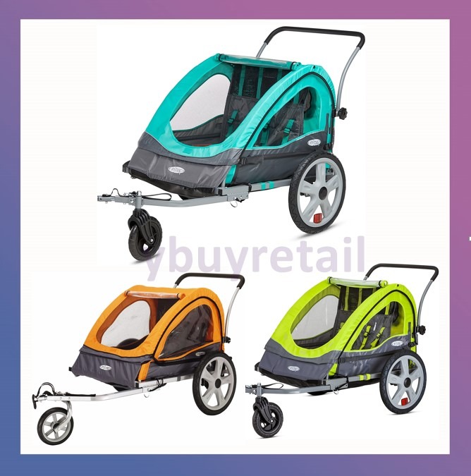 instep quick n ez bicycle trailer