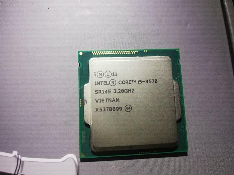 I5 4th Gen Intel Core I5 4570 3 2ghz Upto 3 6ghz Computers Tech Parts Accessories Computer Parts On Carousell
