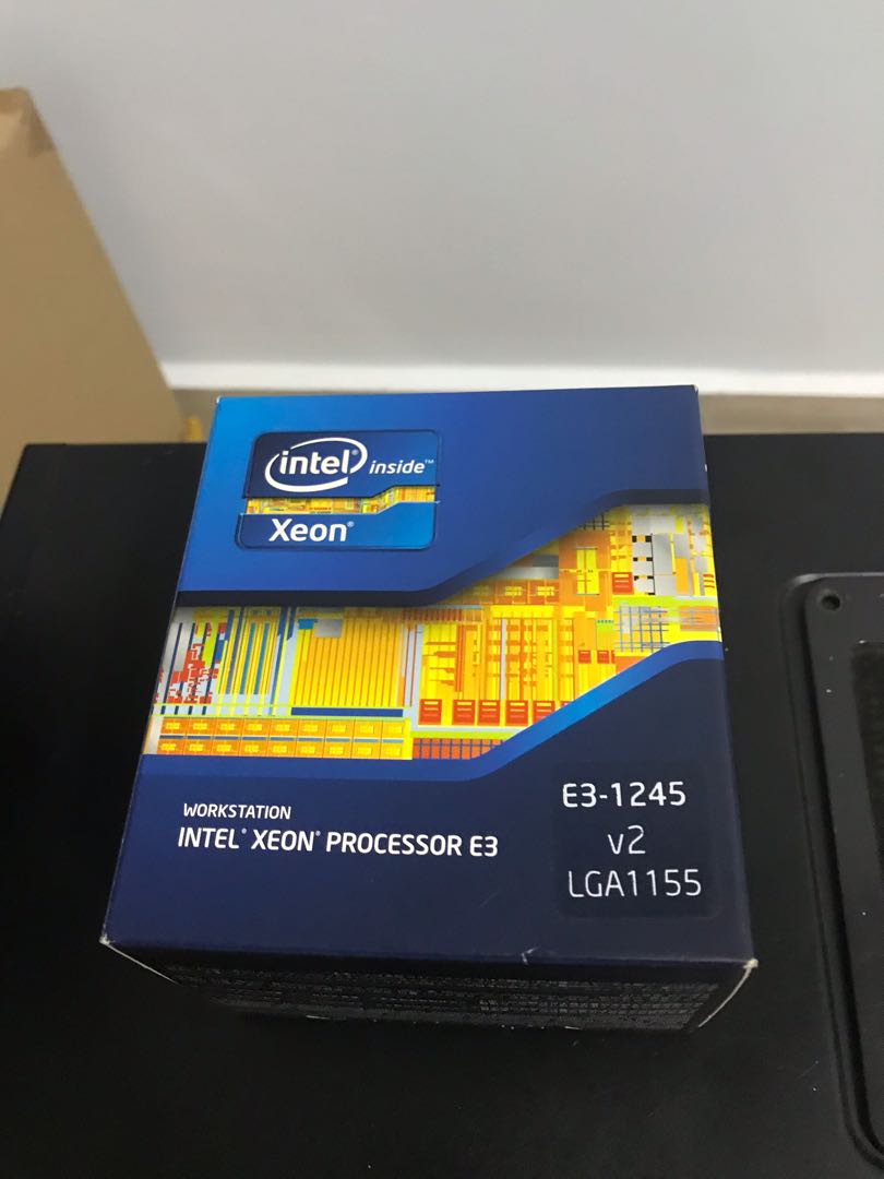 Intel Xeon 1245v2 Electronics Computer Parts Accessories On Carousell