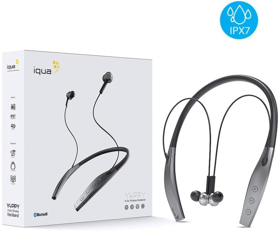 noise cancelling neckband headphones