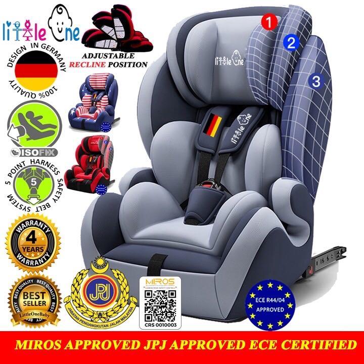 best isofix booster seat