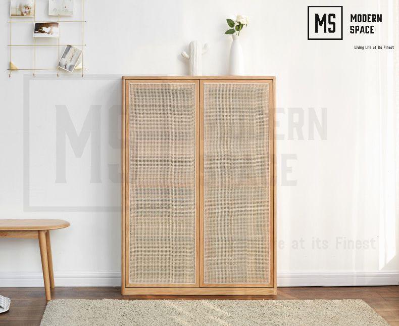 Scandinavian shop shoe cabinet