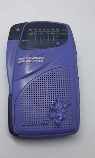 Jollibee Collectible Pocket Radio with Earphone