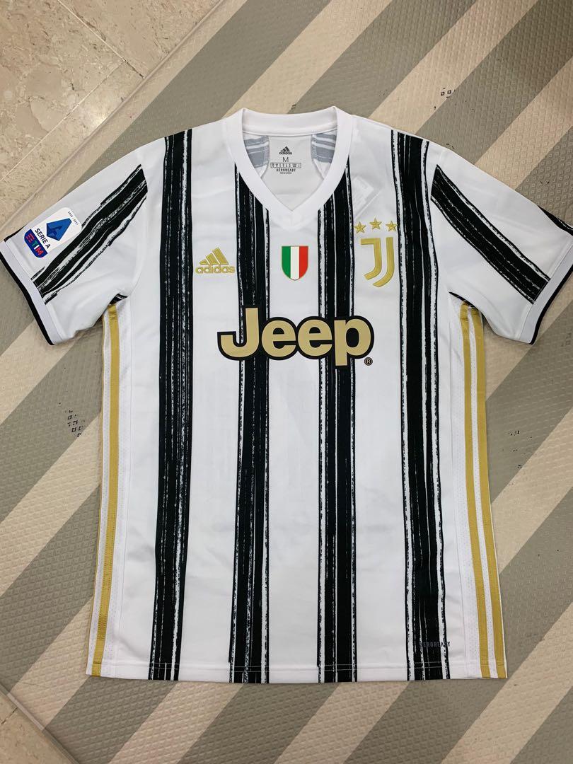 Authentic Juventus Home Jersey 20 21 Sports Sports Apparel On Carousell