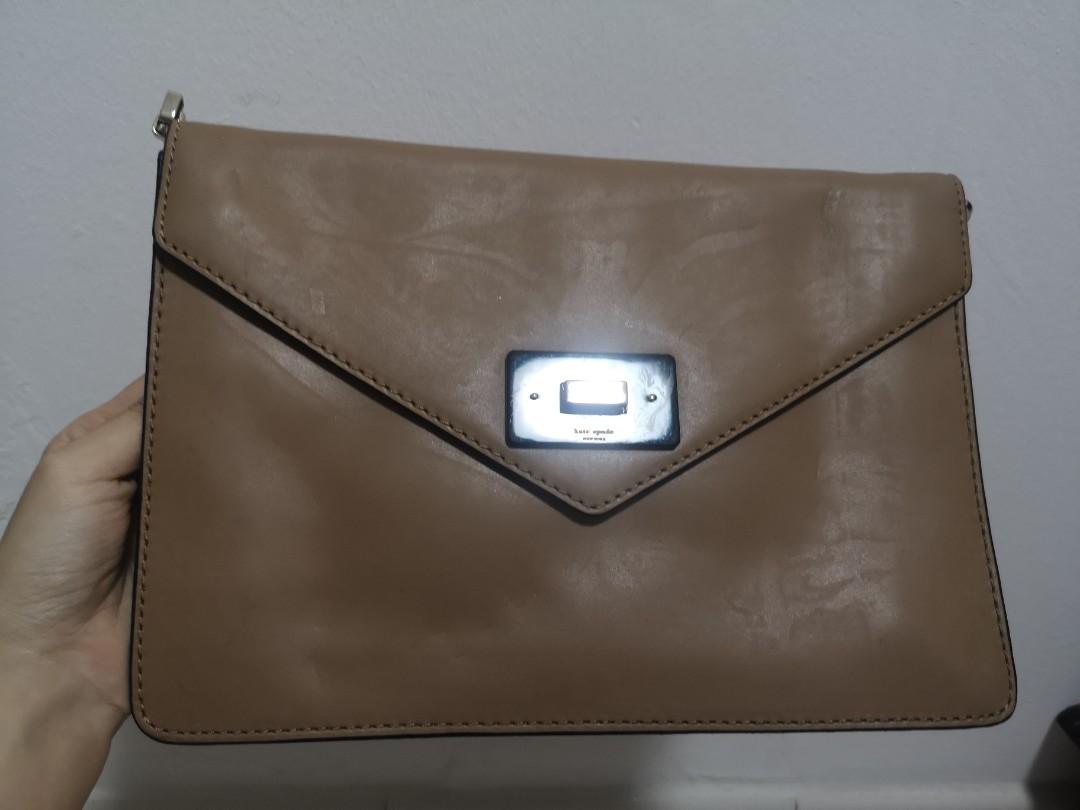 kate spade envelope clutch