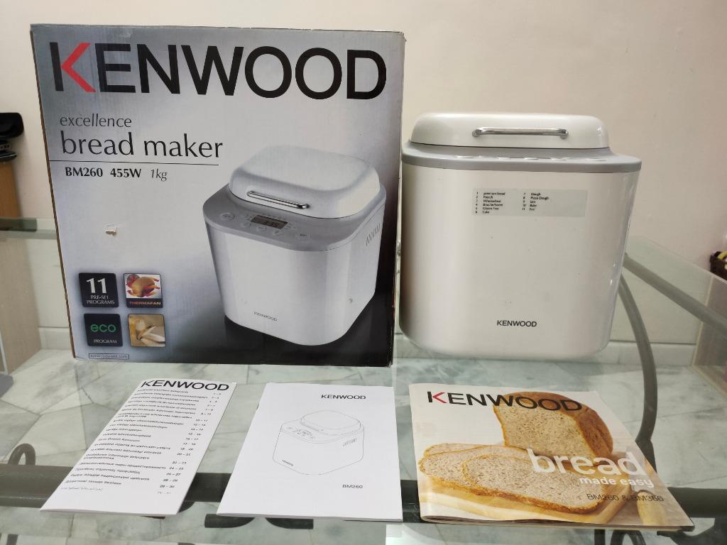 Kenwood excellence bread hot sale maker